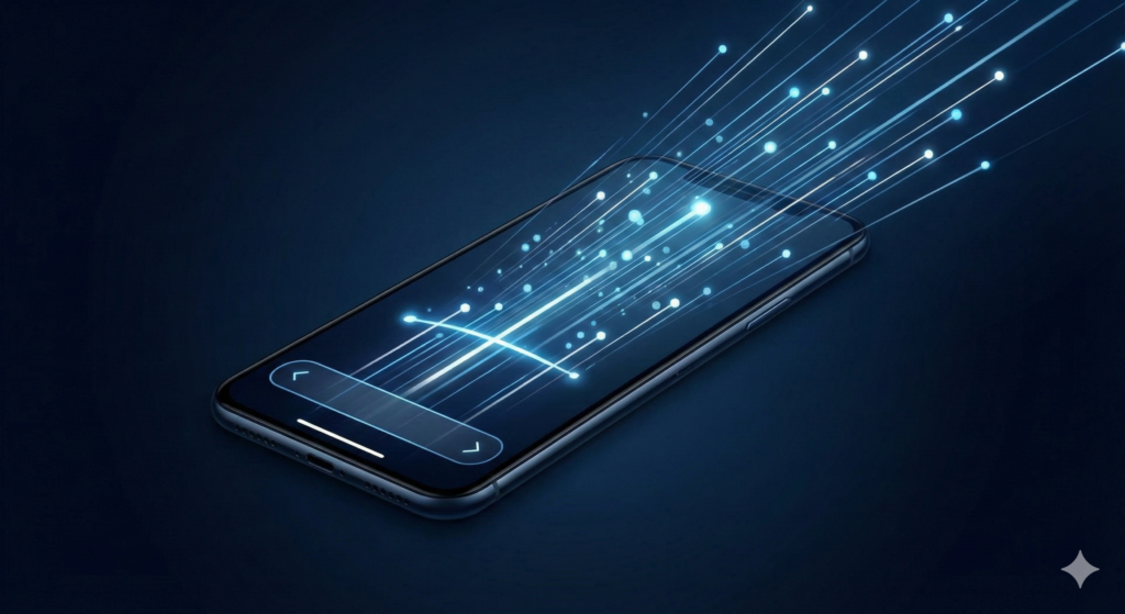 デジタル入力によって思考整理の苦手を克服し高速化するイメージ