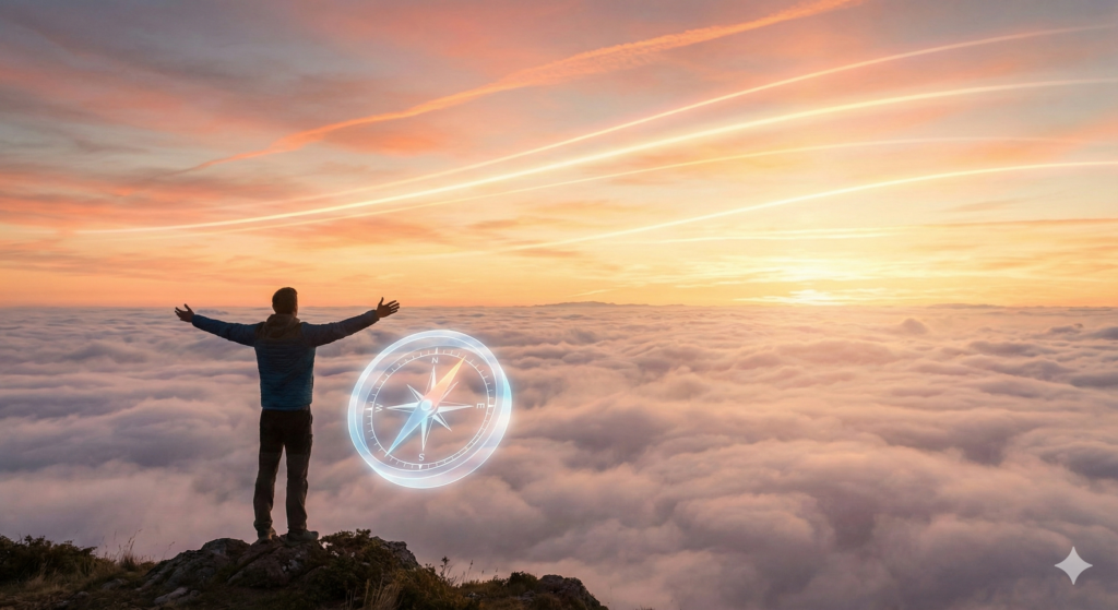 AI壁打ち術|思考を解き放ち心に余裕が生まれた先の明るい展望と自由