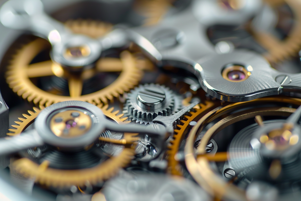 戦略 実行を支える緻密な仕組み化と組織の歯車緻。